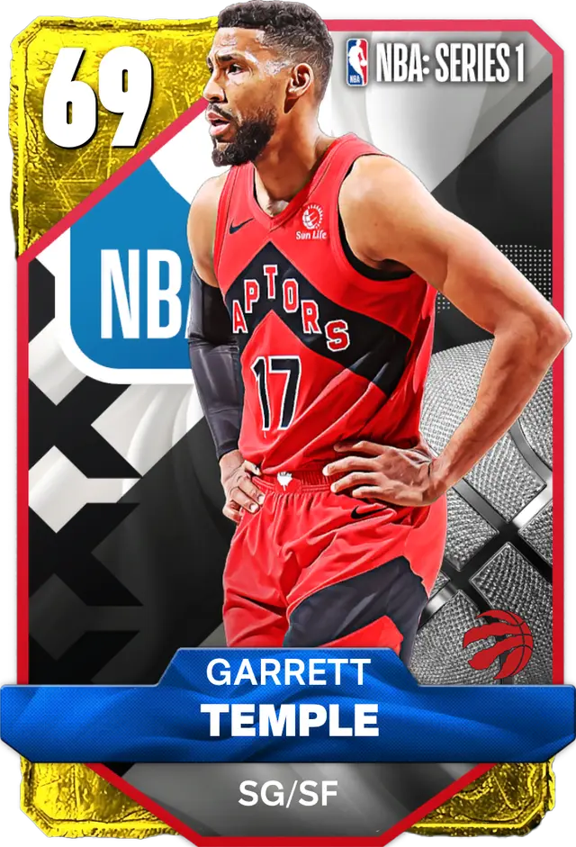 (GOLD) Garrett Temple (69 OVR)