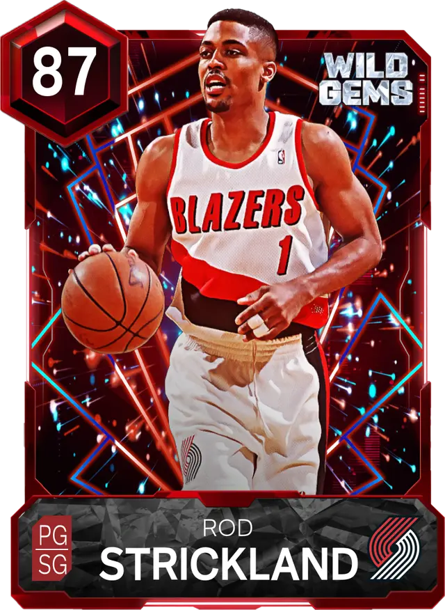 (RUBY) Rod Strickland (87 OVR)