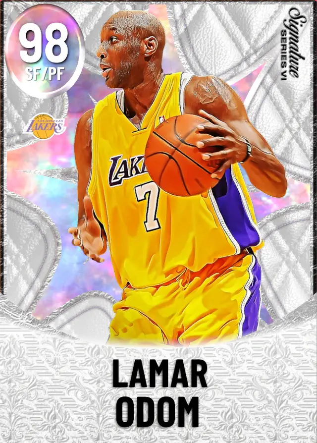 (OPAL) Lamar Odom (98 OVR)