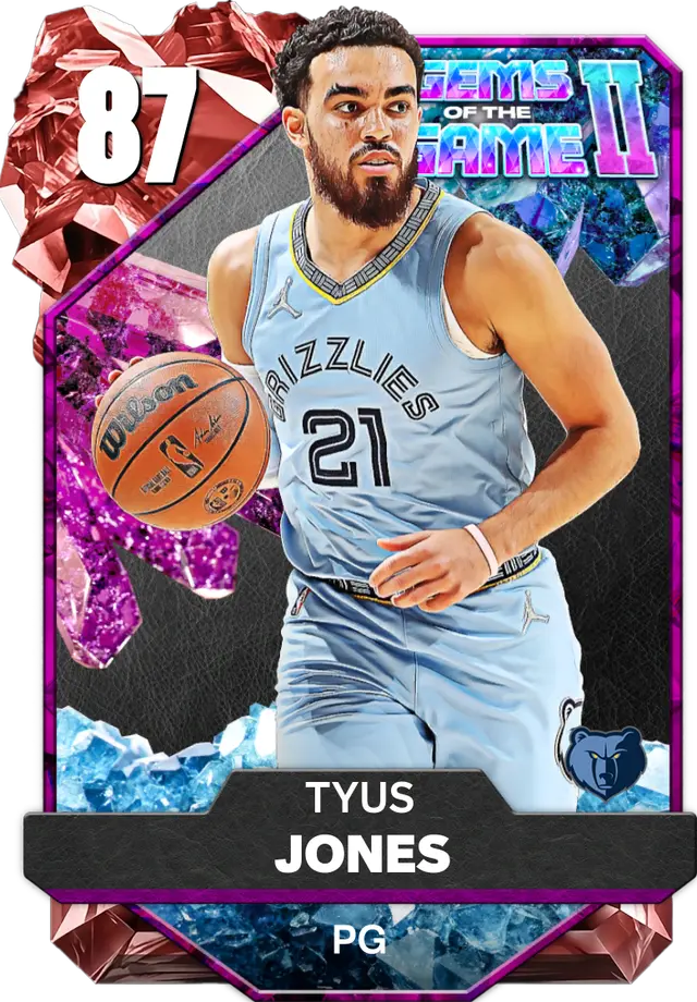 (RUBY) Tyus Jones (87 OVR)