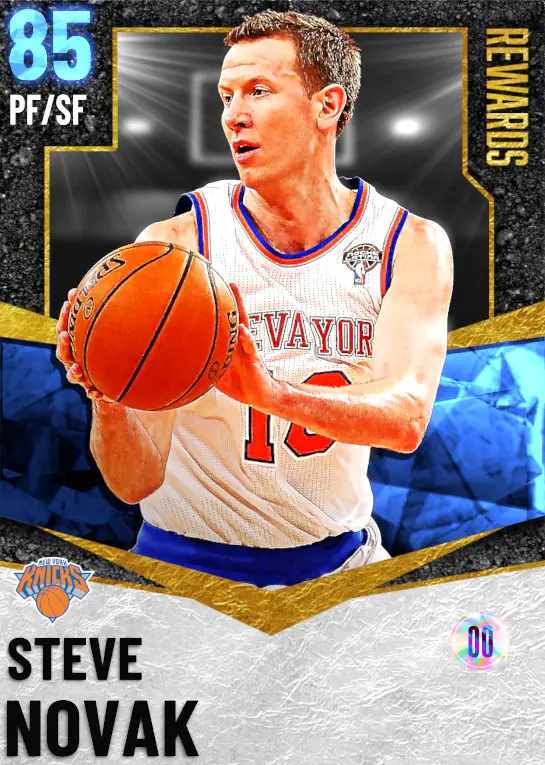 (SAPPHIRE) Steve Novak (85 OVR)