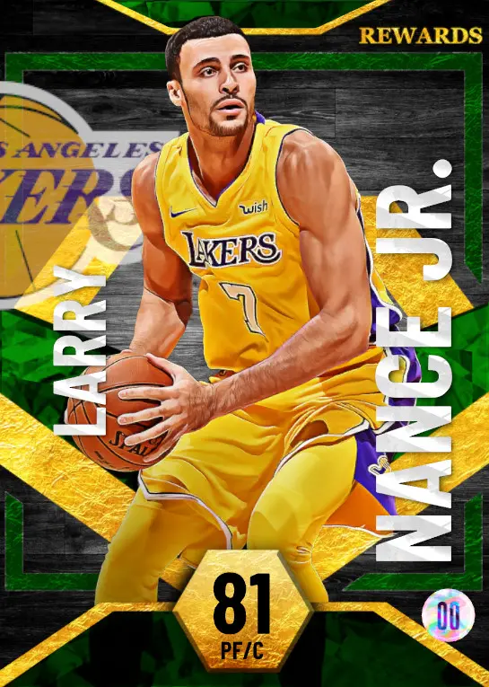 (EMERALD) Larry Nance Jr. (81 OVR)