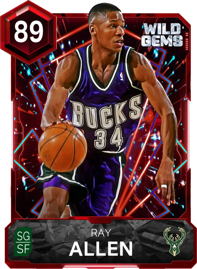 (RUBY) Ray Allen (89 OVR)