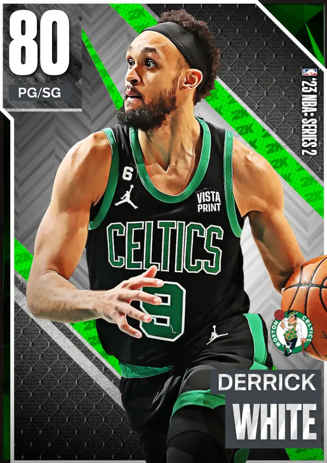 (EMERALD) Derrick White (80 OVR)