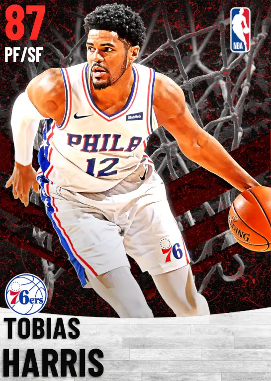 (RUBY) Tobias Harris (87 OVR)