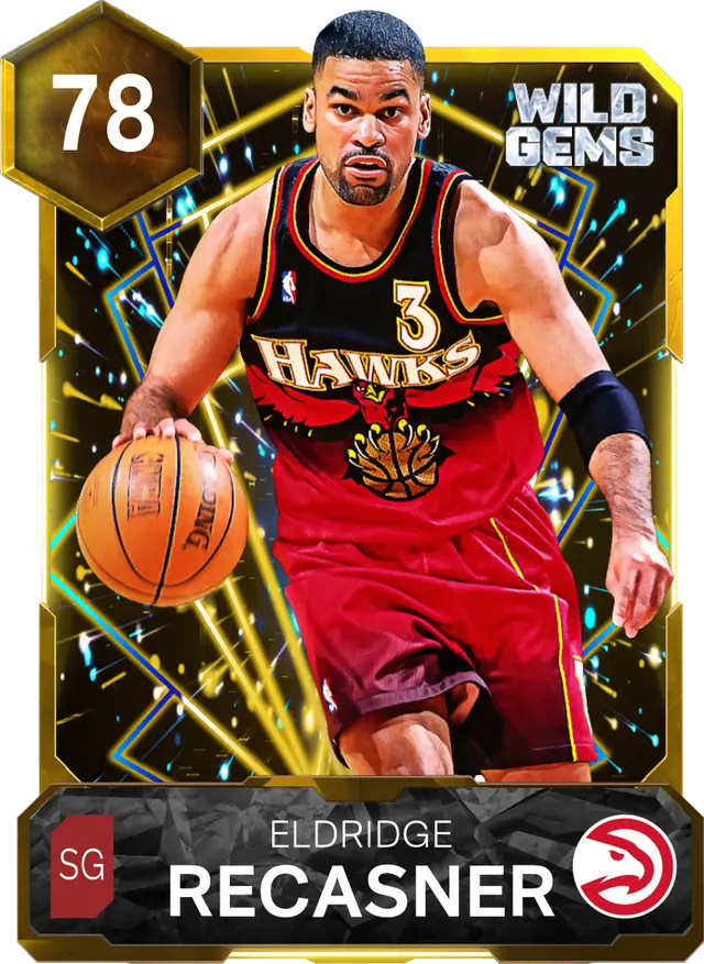 (GOLD) Eldridge Recasner (78 OVR)