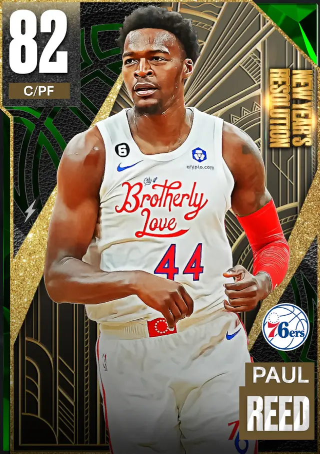 (EMERALD) Paul Reed (82 OVR)