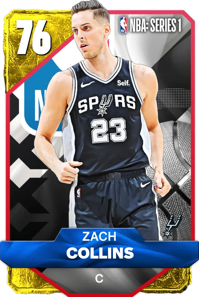 76 Zach Collins | San Antonio Spurs