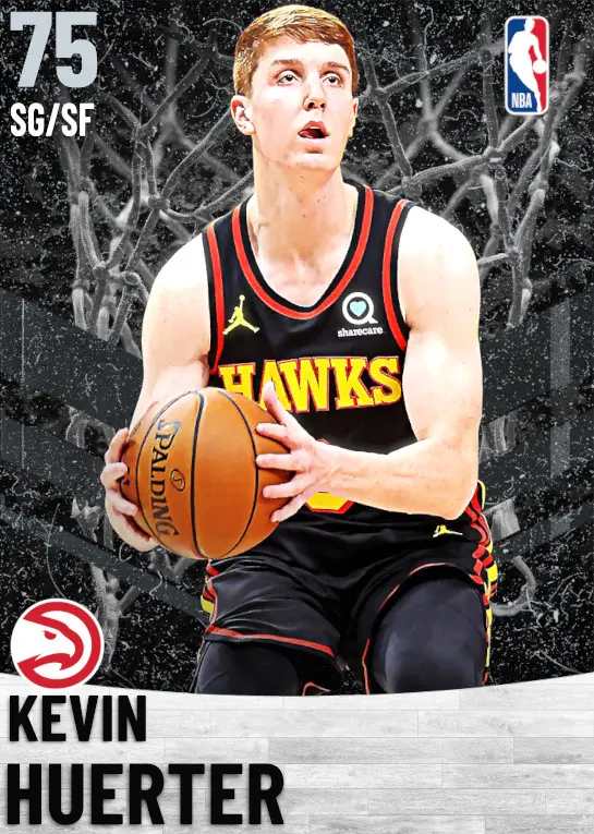(SILVER) Kevin Huerter (75 OVR)