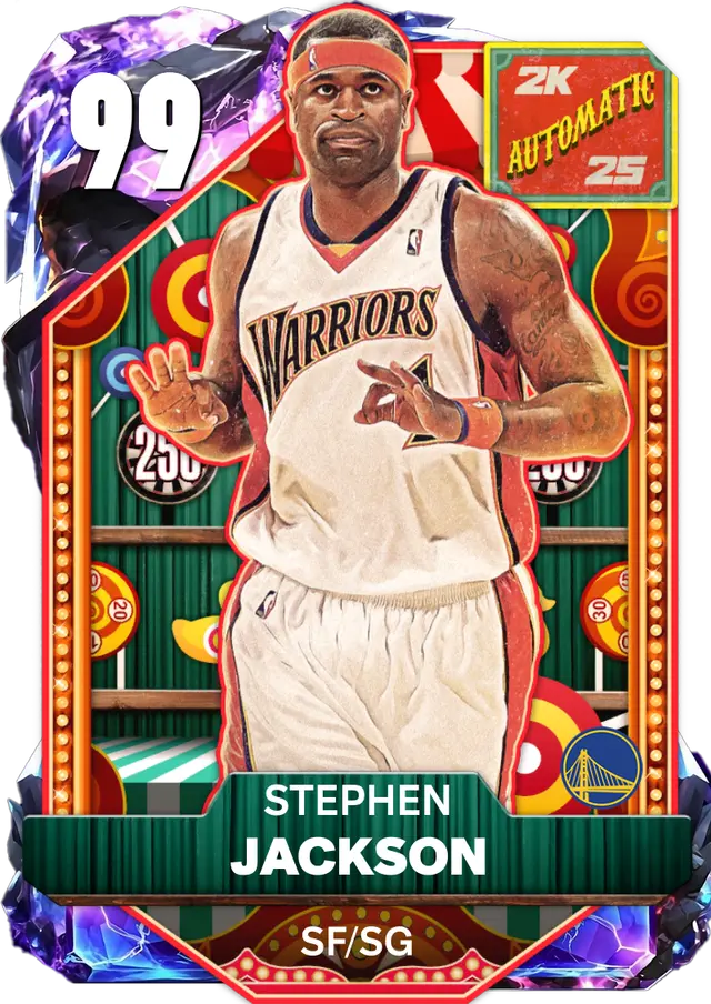 (DM) Stephen Jackson (99 OVR)