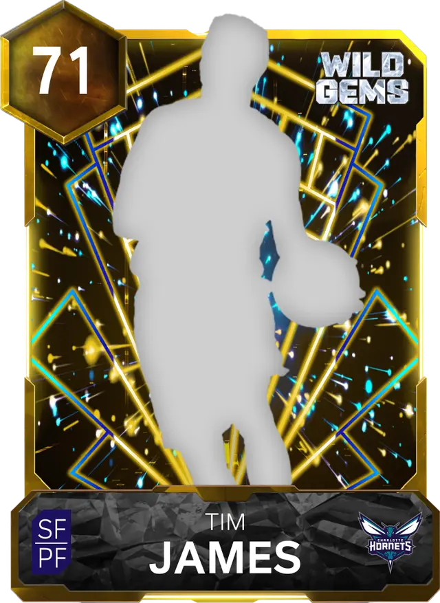 (GOLD) Tim James (71 OVR)