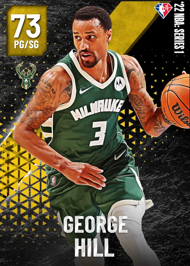 (GOLD) George Hill (73 OVR)