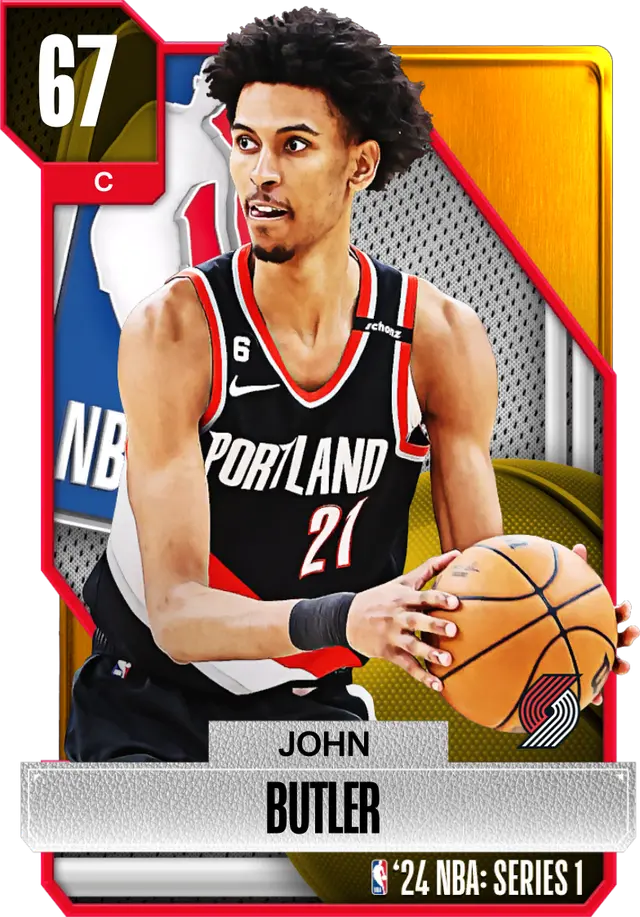 (GOLD) John Butler (67 OVR)