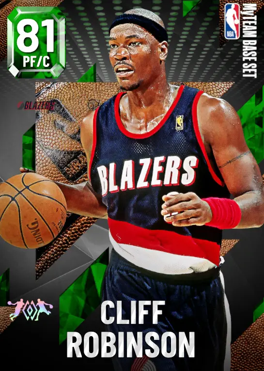 (EMERALD) Cliff Robinson (81 OVR)