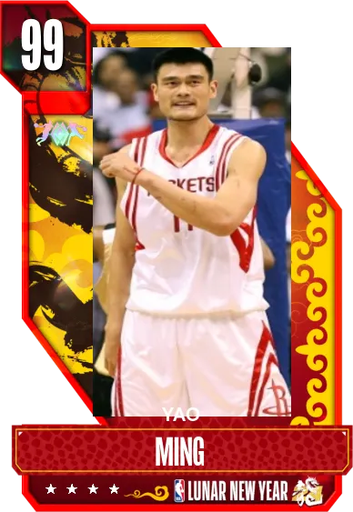 YAO MING