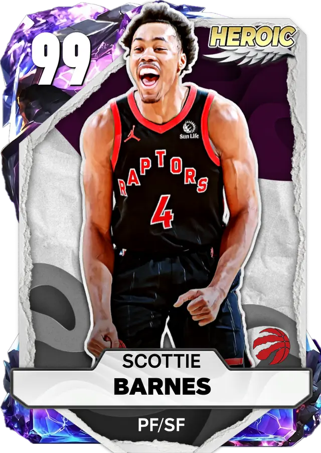 (DM) Scottie Barnes (99 OVR)