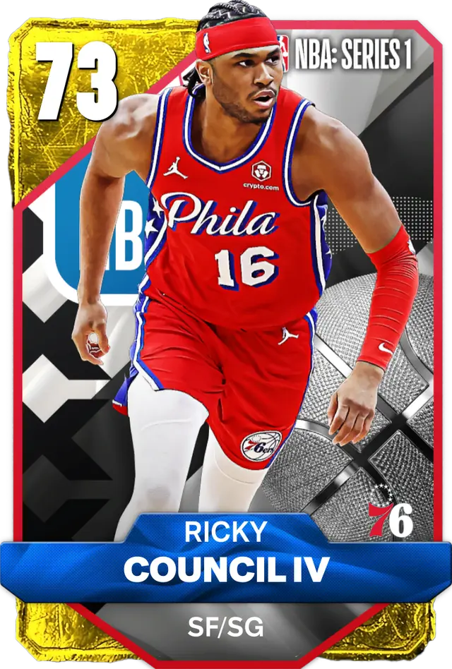 (GOLD) Ricky Council IV (73 OVR)