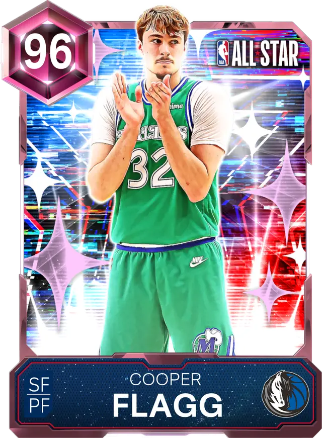 (PD) Cooper Flagg (96 OVR)