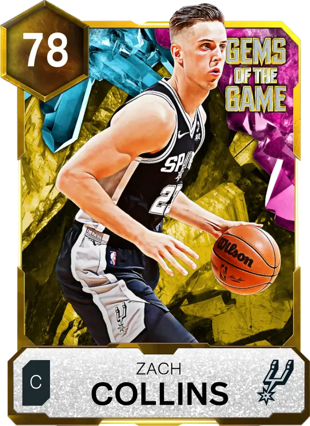 (GOLD) Zach Collins (78 OVR)