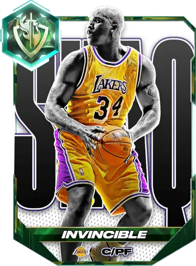 (INVINCIBLE) Shaquille O'Neal (99 OVR)
