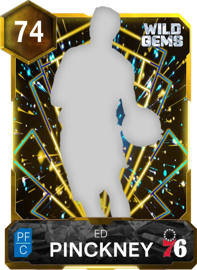 (GOLD) Ed Pinckney (74 OVR)