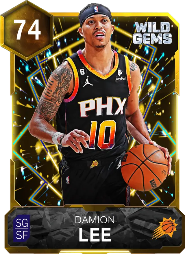 (GOLD) Damion Lee (74 OVR)