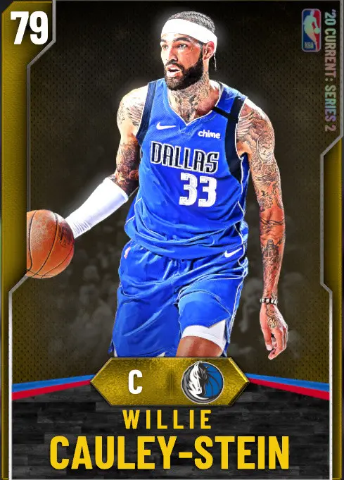(GOLD) Willie Cauley-Stein (79 OVR)