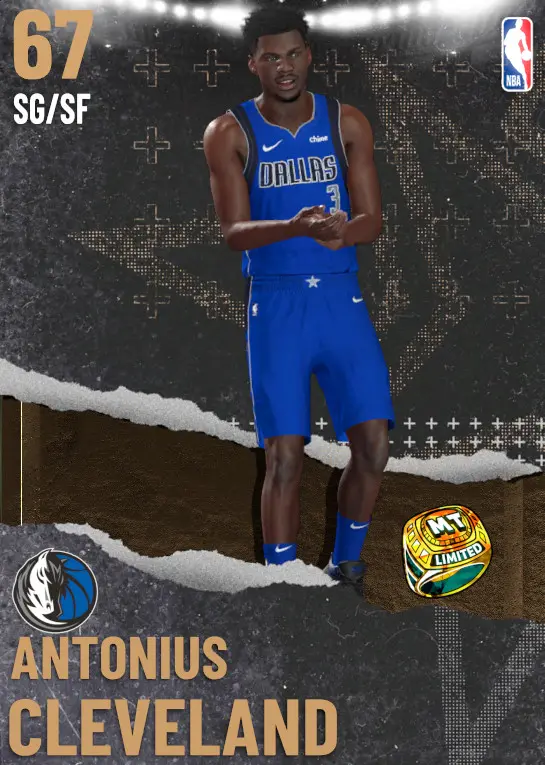 (BRONZE) Antonius Cleveland (67 OVR)
