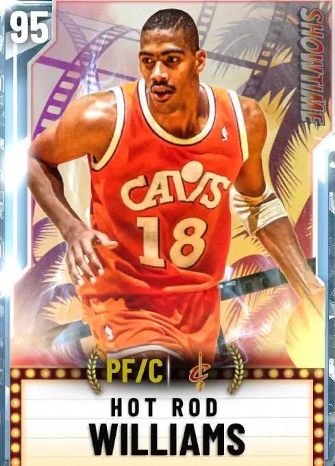 (DIAMOND) Hot Rod Williams (95 OVR)