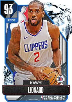93 Kawhi Leonard | Los Angeles Clippers
