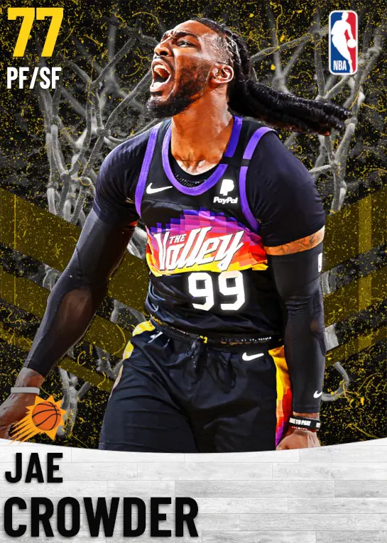 (GOLD) Jae Crowder (77 OVR)