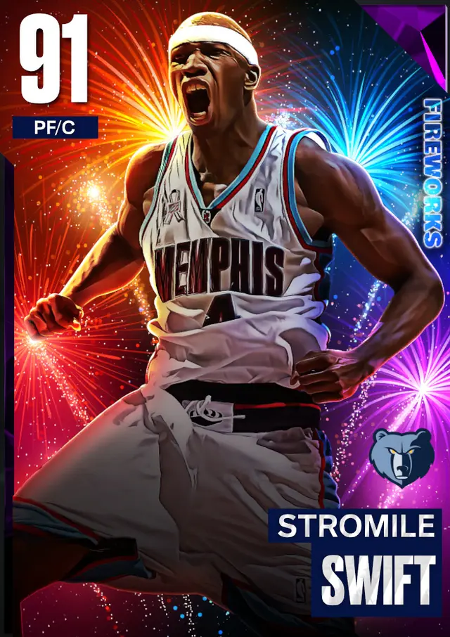 (AMETHYST) Stromile Swift (91 OVR)