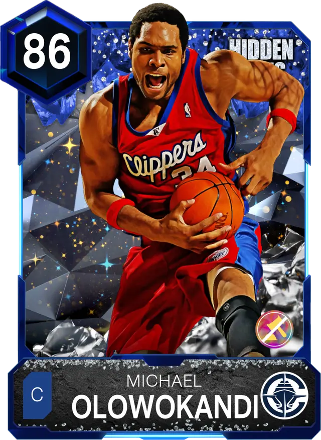 (SAPPHIRE) Michael Olowokandi (86 OVR)