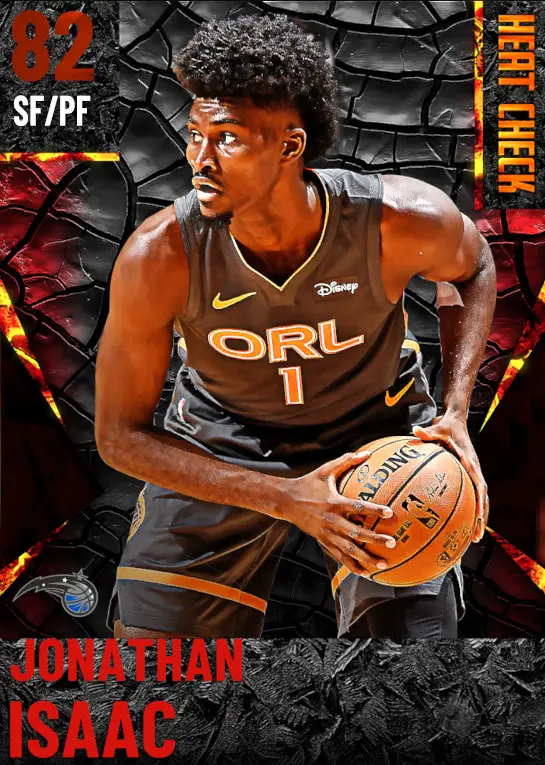 (EMERALD) Jonathan Isaac (82 OVR)