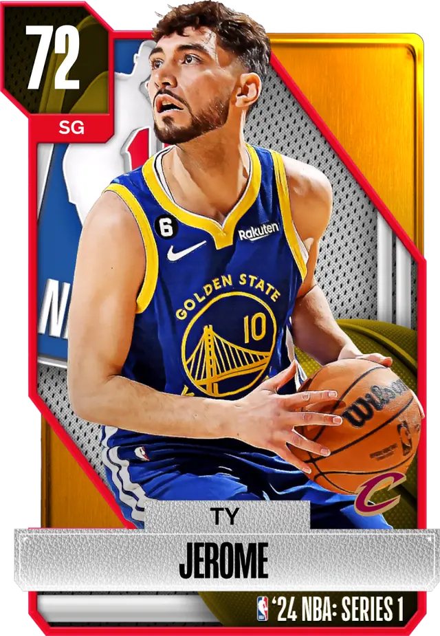 (GOLD) Ty Jerome (72 OVR)