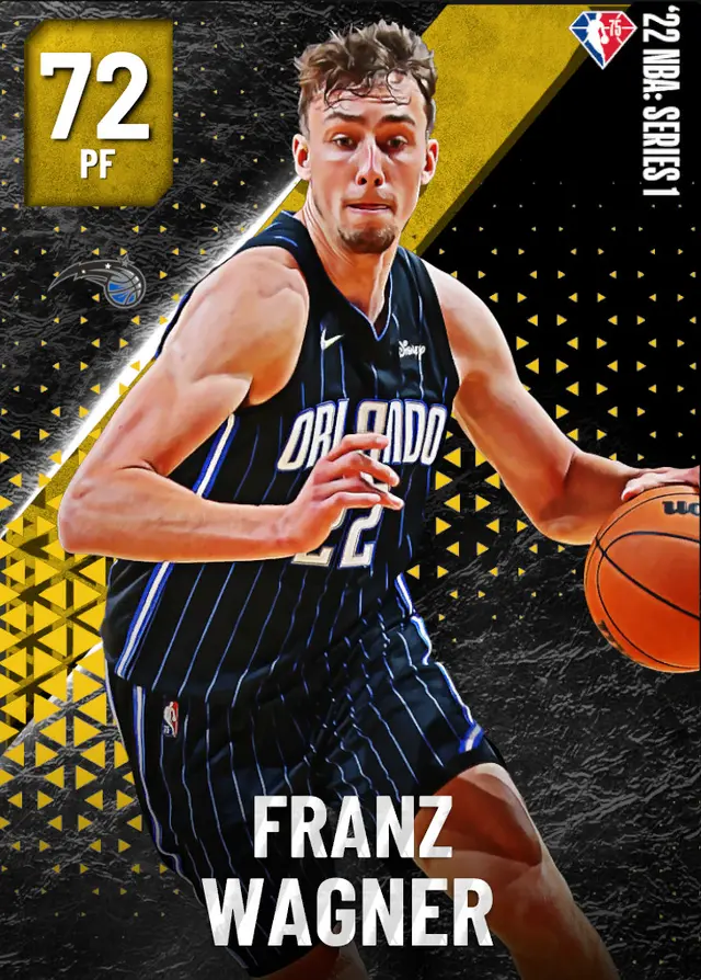 (GOLD) Franz Wagner (72 OVR)