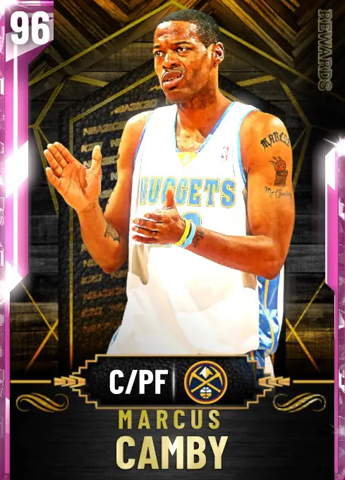 (PD) Marcus Camby (96 OVR)