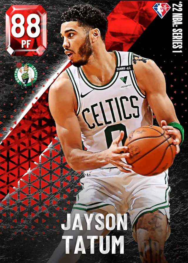 (RUBY) Jayson Tatum (88 OVR)