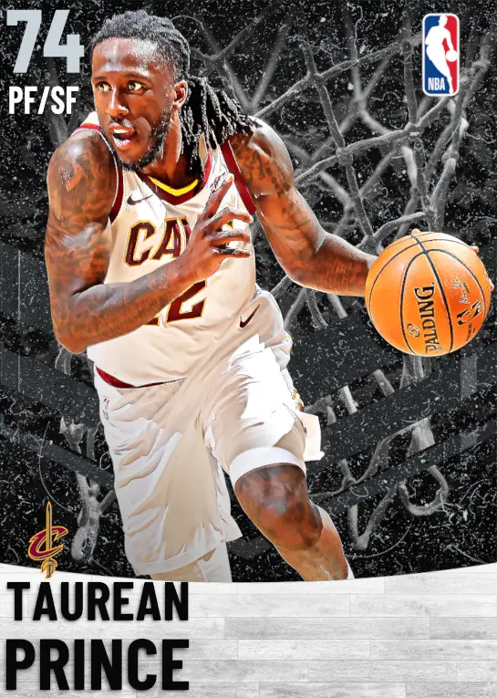(SILVER) Taurean Prince (74 OVR)