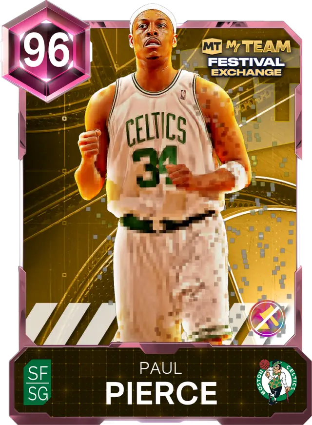 (PD) Paul Pierce (96 OVR)