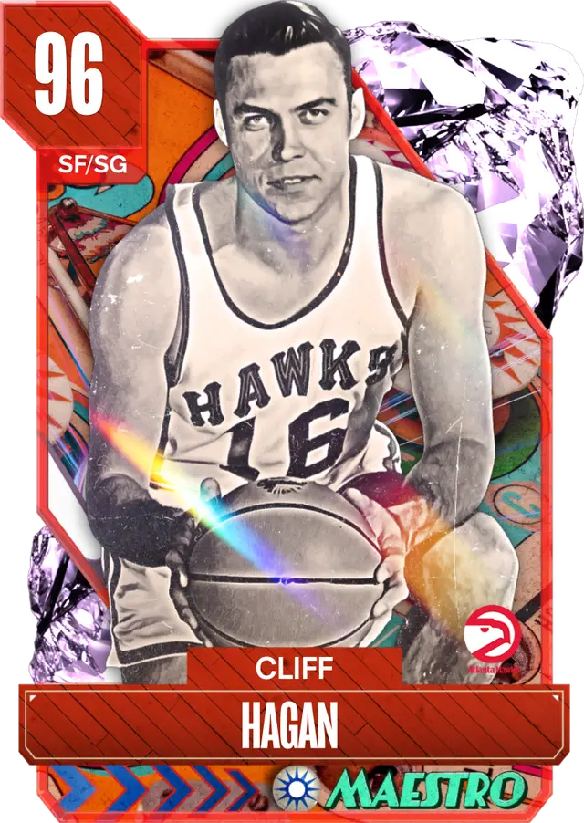 (PD) Cliff Hagan (96 OVR)