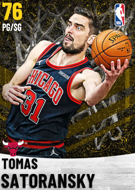 (GOLD) Tomas Satoransky (76 OVR)