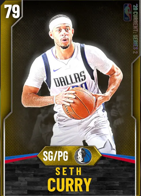 (GOLD) Seth Curry (79 OVR)