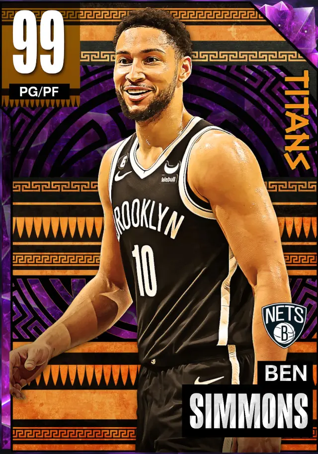 (DM) Ben Simmons (99 OVR)
