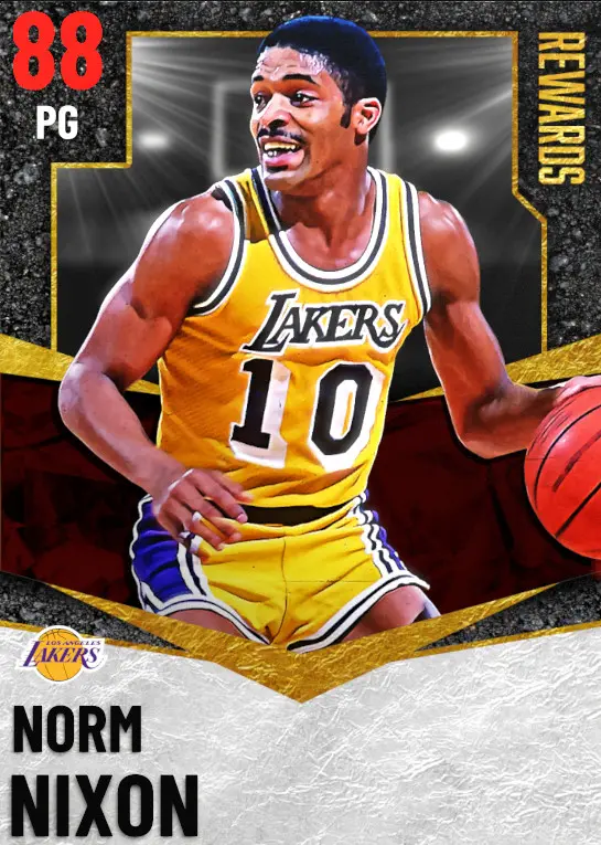(RUBY) Norm Nixon (88 OVR)
