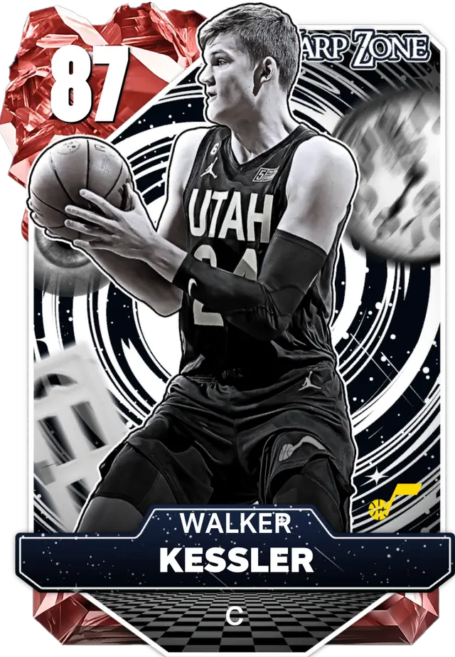 (RUBY) Walker Kessler (87 OVR)