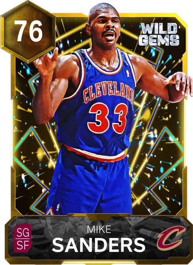 (GOLD) Mike Sanders (76 OVR)