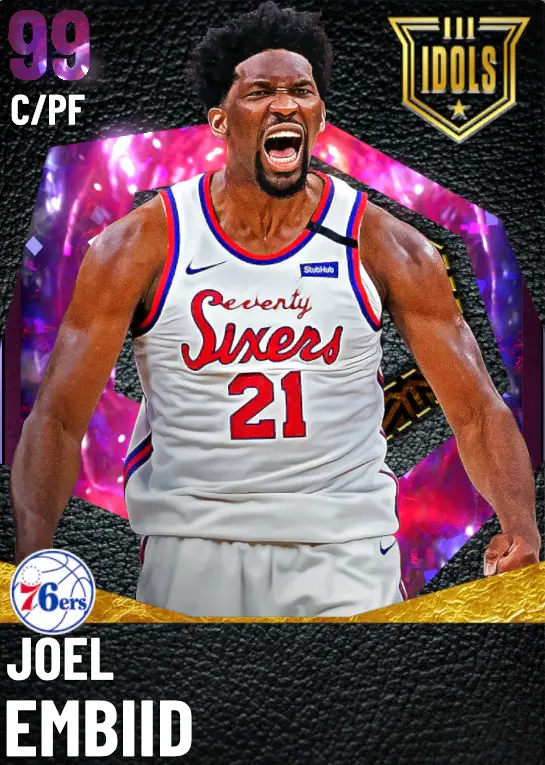 (DM) Joel Embiid (99 OVR)
