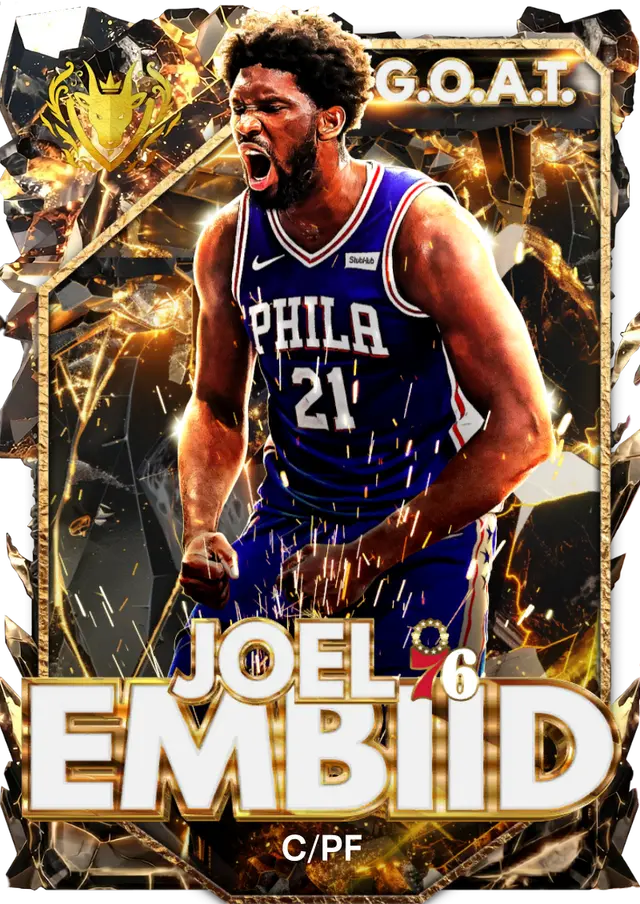 (GOAT) Joel Embiid (99 OVR)