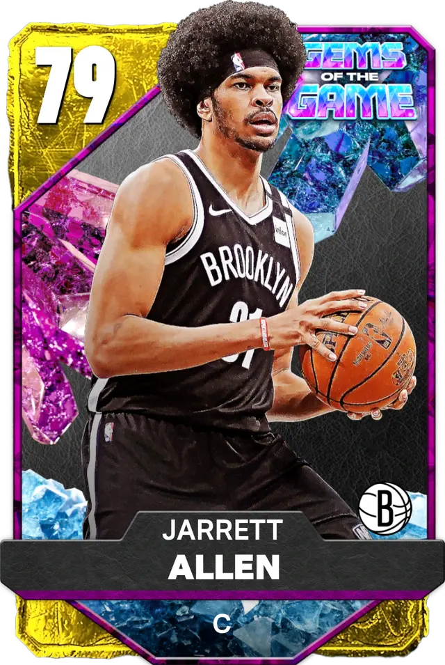 (GOLD) Jarrett Allen (79 OVR)
